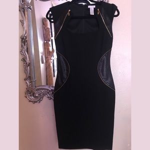 Cache black dress